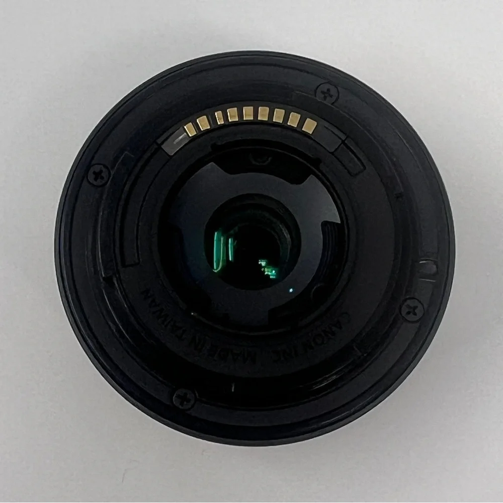 Canon Black Lens with UV Protector